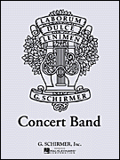 cover George Washington Bridge Concert Band sheet music cover